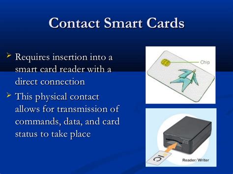 contact and contactless smart card|smart cards authentication.